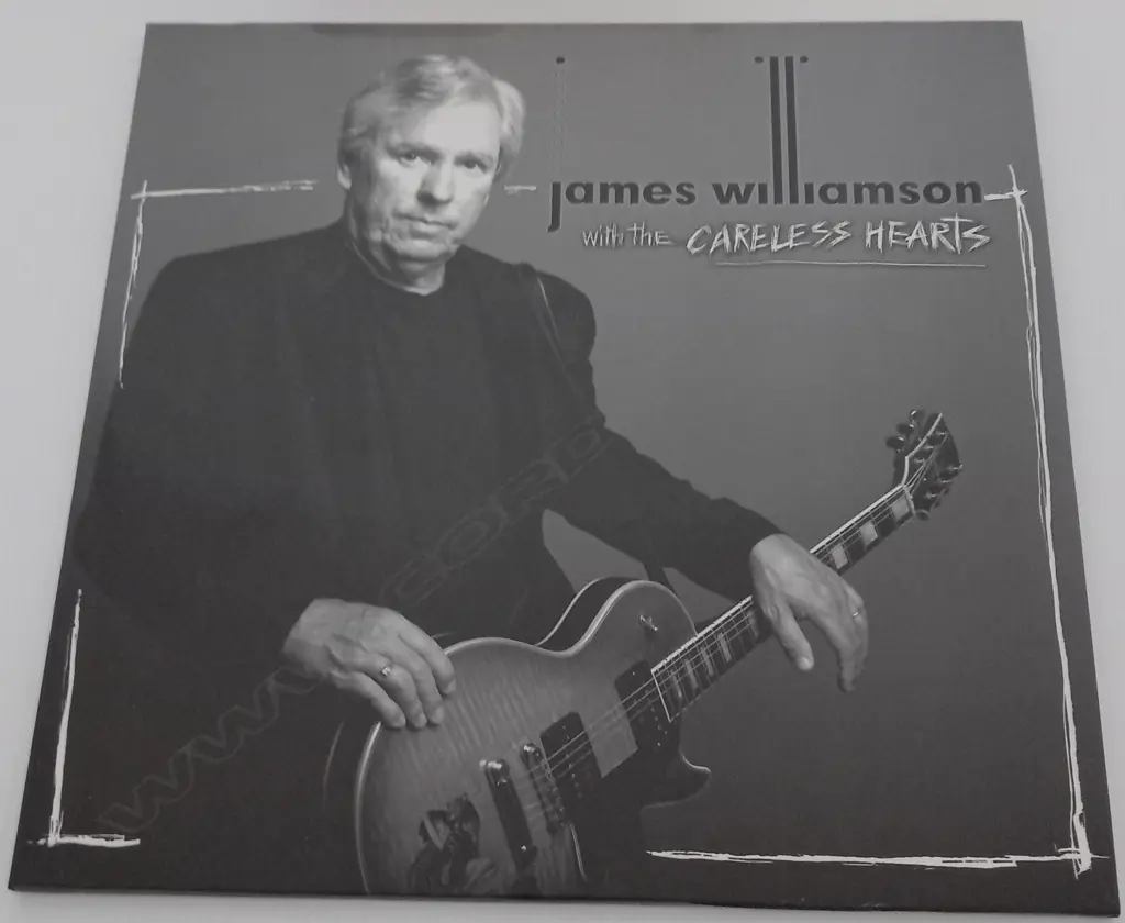 James Williamson With The Careless Hearts, James Williamson With The Careless Hearts, (Double Album), (Red Vinyl) Image 1++